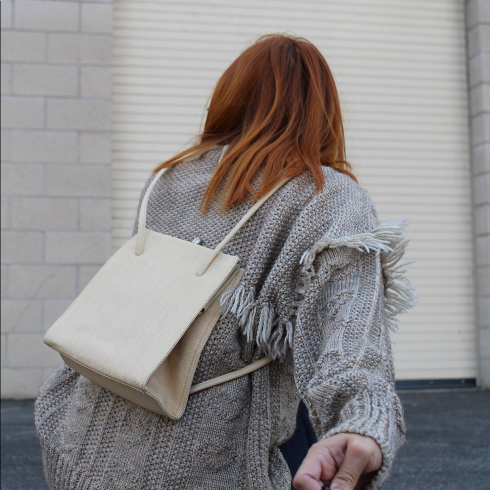 Vintage Georgia Armani backpack